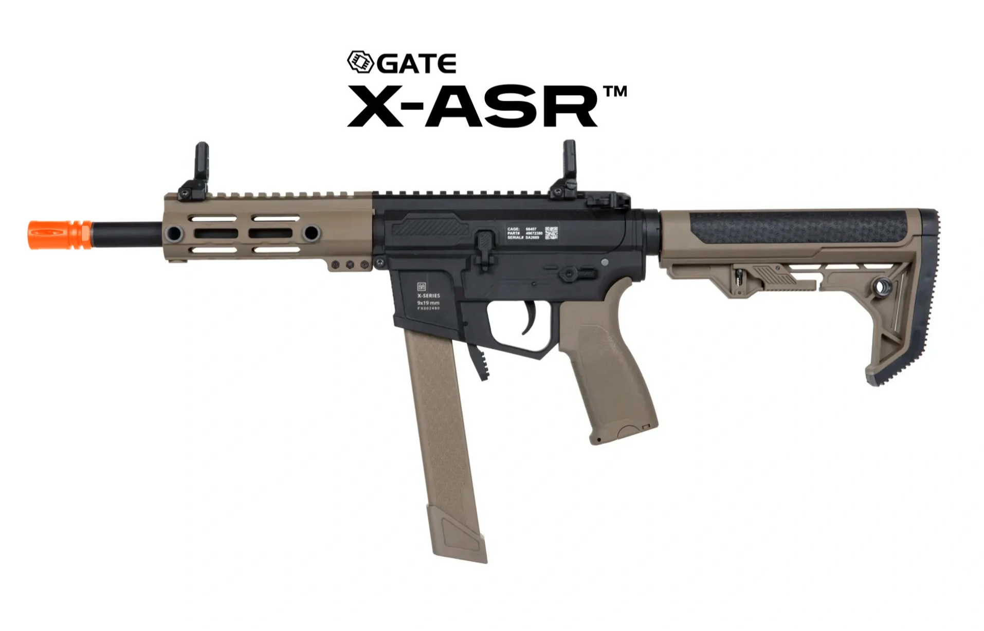 Specna Arms SA-FX01 FLEX X-ASR Carbine Airsoft Replica Specna Arms SA-FX01 FLEX X-ASR Carbine Airsoft Replica